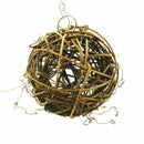 10cm Pet Birds Claw Chew Play Foot Toys Parrot Swing Cage Vine Parak Ball