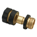 Universal 3/4" Garden Hose Quick Connect Set Brass Hose Tap Adapter Connector FT