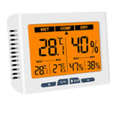 1pc Wireless Thermometer Digital Hygrometer Thermometer Indoor OutdoorB Ew