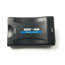1080P Scart to HDMI Adaptor Upscaler Video Audio Converter Adapter For TV H