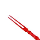 100Pcs Disposable Plastic Fruit Cake Dessert Fork Picks Party Tableware  OZ