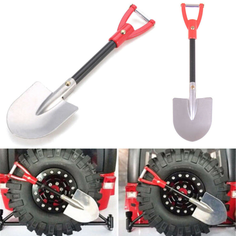RC Crawler 1:10 Accessories Metal Shovel For RC SCX10 D90 Crawler Car Tool.ES