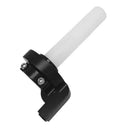 22mm Motorcycle Handlebar Turn Twist Quick Action Throttle Clamp Grip For 9