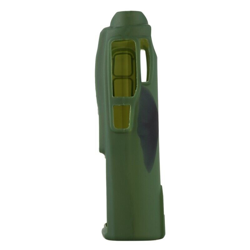 Handheld Radio Silicone Cover Protect Case For Baofeng Uv-82 Camouflage F4Z3