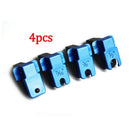 4Pcs Car Brake Oil Brake Clamp Pipe Plug Tool To Prevent Oil Spills Automot