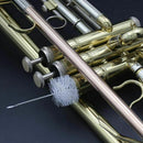 Set of 4 Trumpet Cleaning Kit Trumpet Mouthpiece Brush Valve Brush Flexible M9C5