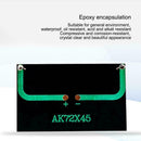 6V 70MA Poly Mini Solar Cell Panel Module DIY For Toys Charger T4J2 H4U8