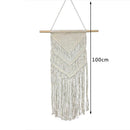 Macrame Wall Hanging Tapestry Home Apartment Dorm Geometric Art Decor Craft