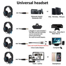1X(Sades Sa818 Computer Gaming Headphones Pc Gamer Headset For Ps4 New Xbox