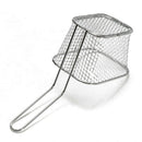 4Pcs/Lot Chips Mini Fry Baskets Stainless Steel Fryer Basket Strainer Servi F2J4