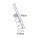 Outdoor Professional Protable Adjustable Support Stand Fishing Rod Rest Holde ME