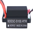 High Voltage 320A Brush Motor ESC BEC 5.6V/2A w/ Brake for RC Car Truck Boat