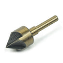 5 Pieces 82 Degrees Countersink Drill Bit 5 Flute Chamfering Cutter Hand To