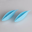 Set of 2pcs Plastic Tatting Shuttle Tool for Hand Lace Making Craft