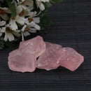 100g Natural Pink Rose Quartz Crystal Stone Healing Specimen DIY Decor