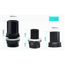 Pipe Joint Adapter Tube Pipe Joint Adapter For Building Material  Black Adapter