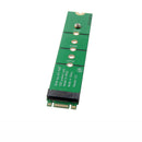 4X(M.2 Ngff B Key Ssd Slot To B+M Key Adapter Protect Card Extension Test CH2X3)