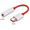 Headphone Audio Adapter USB Type C To 3.5MM Adapter 7/7Pro/6T For One Cable I1D6