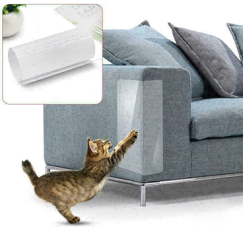 Cat Scratch Guard Mat Pet Scratching Post Furniture 14*48cm Sofa Protector H5A1