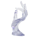 Hand Shape Jewelry Display Holder Bracelet Ring Watch Stand Crystal