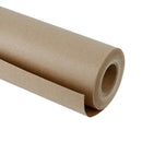 30 Meters Brown Kraft Wrapping Paper Roll For Wedding Birthday Party Gift W Z5I3