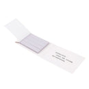 40pcs Blue Litmus Paper Pack Acidity Testing pH 4.5 Strips for Experiment
