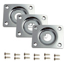 Rectangle Jack Plate for Les Paul or  Style Electric Guitar Bass
