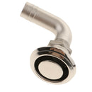 90 Degree Boat Deck Drain, 3/4inch Boat Yacht Weatherproof Hardware Fittings