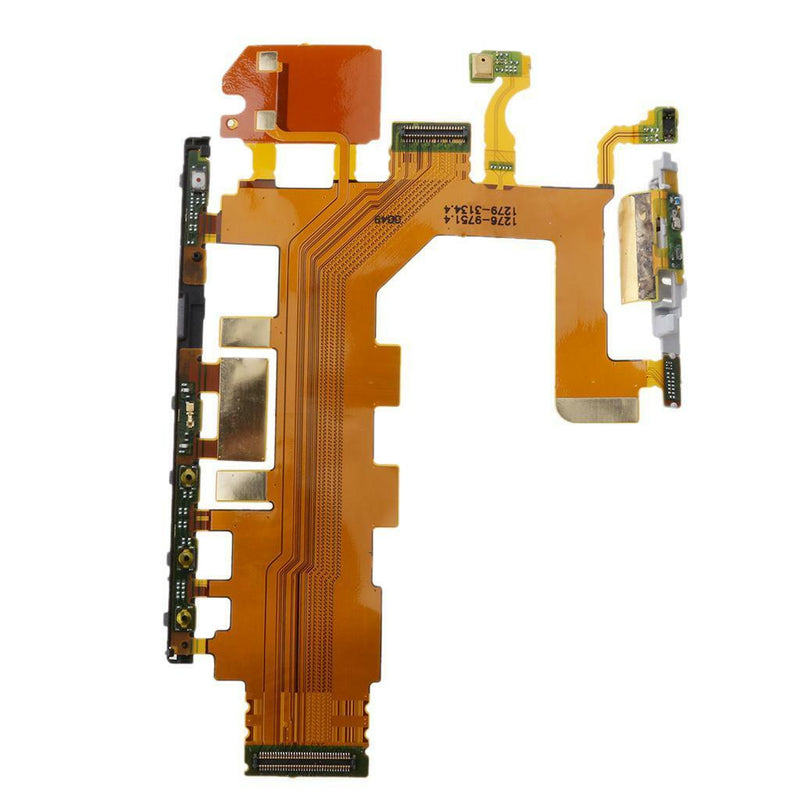 Replacement Power Flex Cable With Volume Switch Connector For Sony Xperia Z2
