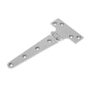 Heavy Duty Strap T Hinge Cabinet Shed Door Gate Tee Hinge 203 x 98 x 5mm