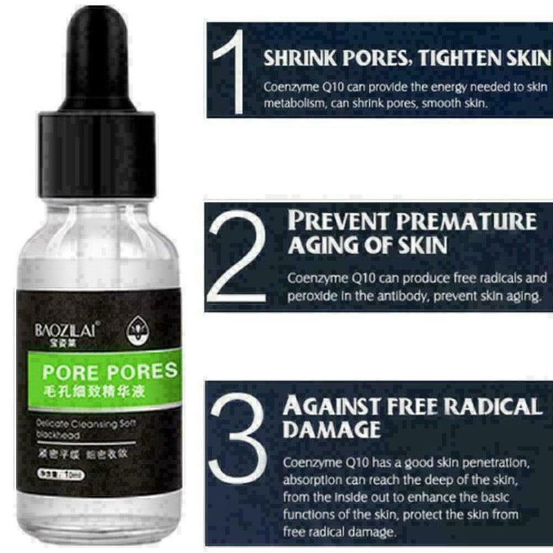 10ml Pore Refining Serum Shrink Pores Skin Care Essence Shrink E7A8 Effecti W6U9