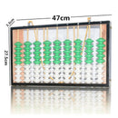 Chinese Abacus 9 Column 9 Beads Wood Hanger Big Size NON-SLIP Abacus Chines