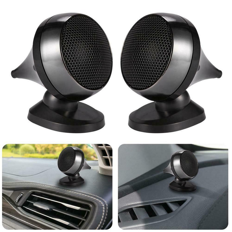 1 Pair 150W Car Tweeter Speakers 92dB Super Power Auto Audio Loudspeakers