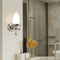 House Simple LED Wall Lamps Lampshade Staircase Bedside Wall Sconces Decor