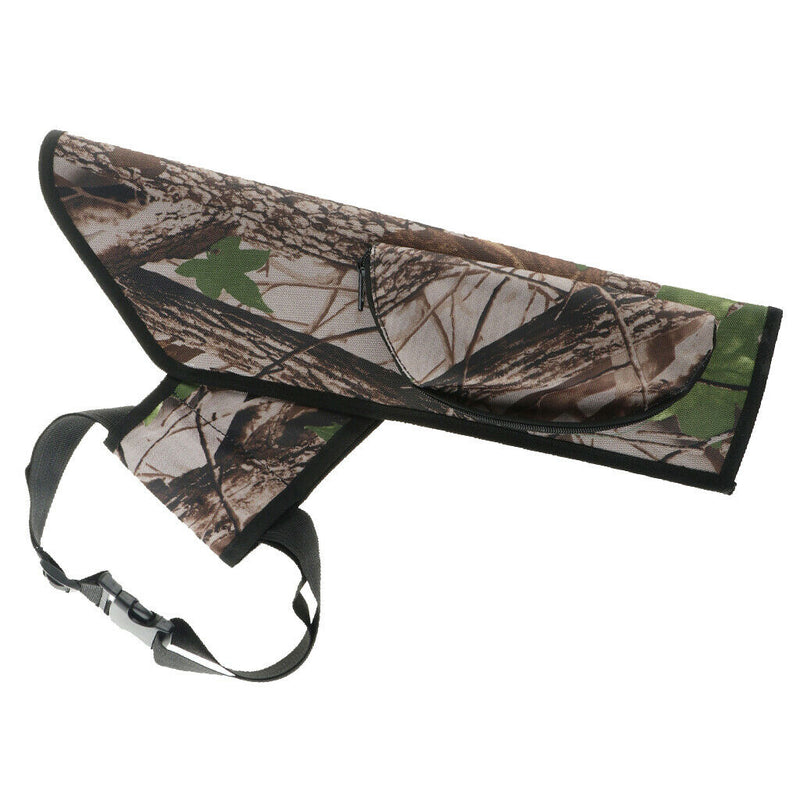 Hip Quiver Hunting Training Camo Archery Arrow Quiver Bow Holder Portable