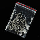 New Sunglasses Eye Glasses Repair Tool Screw Nose Pad Nut Optical Assortment Kit