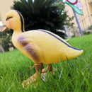2Pieces Floating Duck Decoys Garden Lake Pond Decoration Ornaments Decoys