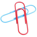 40 Pack 4 Inches Mega Large Paper Clips - 100Mm Office Supply Accessories C