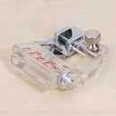 Multi-function Adjustable Lace Trim Sewing Machine Presser Foot Binding A