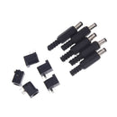 5pcs dc power jack socket connector dc-005 5.5*2.1mm socket round the needle  Z