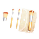 Mixdair 4Pcs Professional Makeup Brushes Set Powder Foundation Eyeshadow Bl