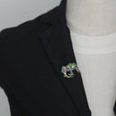 Lovely Garment Accessories Rhinestone Brooch Pin Enamel Brooch Fashion Jewe