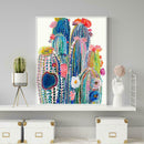 5D DIY Full Drill Diamond Painting Cactus Embroidery Mosaic Craft Kit Decor