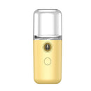 30ml USB Face Steamer Nano Humidifier Mist Moisturizing Sprayer (Yellow)