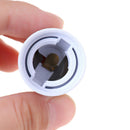 2Pcs E27 to E17 Adapter Lamp Holder Base Socket for E17 LED Light BulbSA3C