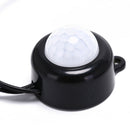 led strip automati mini pir infrared motion sensor detector switch 5a dc 5-24v Z