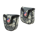 Golf Mallet Putter Headcover Club Square Protective Bag & Magnetic Closure