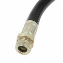 1pc Car Black Air Rubber Hose Lock on Clip Chuck Tire Inflator Self-locking!J Gn