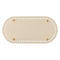 3x Crochet PU Bag Bottom Shaper Cushion Hand-woven Bag Pad Accessory Beige