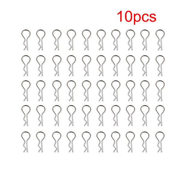 1/10th Scale Curved Body Clips For HSP Truck Buggy Shell RC Car Parts R-shape Cl